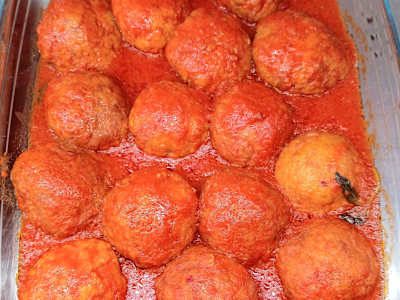 Polpette di Pesce Misto