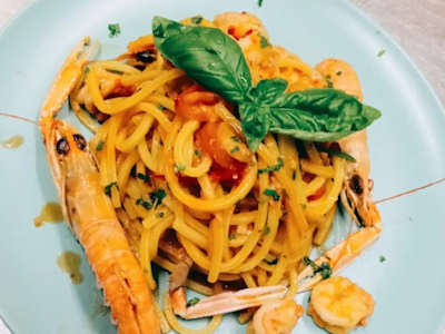Pasta crostacci