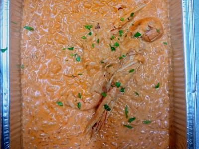 Risotto alla Crema di Scampi