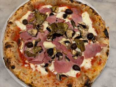 Prosciutto e Funghi