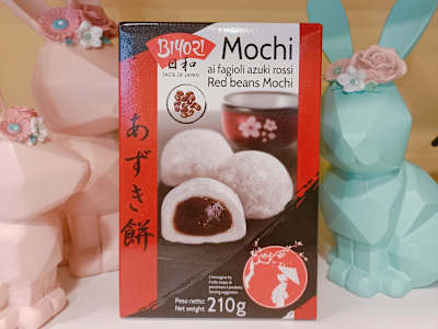 Mochi ai Fagiolini Rossi 红豆麻薯