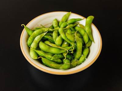 Edamame al Tartufo