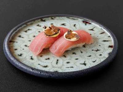 Nigiri miso de trufa