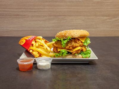Burger Double Zinger