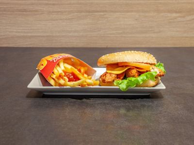 Burger Grill Chicken