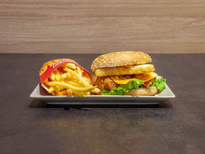 Burger Tasty Chicken
