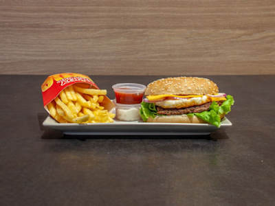 Egg Burger