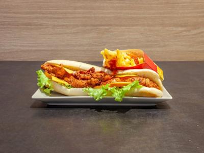 Grill Baguette