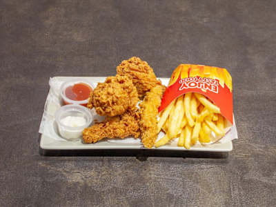 Menù Chicken Box