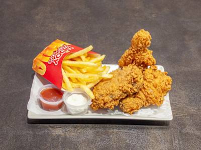 Menù Chicken Crispy