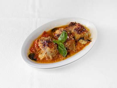 Involtini di Melanzane