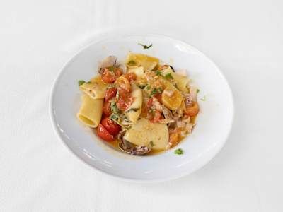 Paccheri allo Scoglio