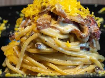 Spaghettoni Carbonara dei Nebrodi