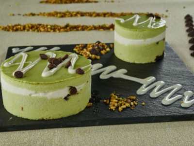 Tortino Ricotta e pistacchio