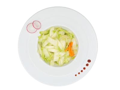 Cavolo Bianco Saltato