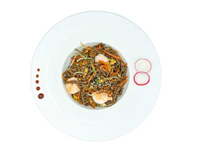 Ebi Yaki Soba