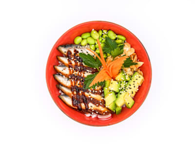Unagi Poke