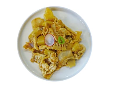 Pollo al Curry