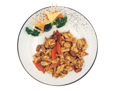 Pollo con Mandorle