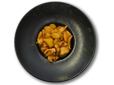 Pollo con Patate