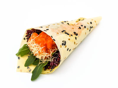 Temaki Rocket Salmon