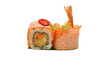 Uramaki Flame Roll