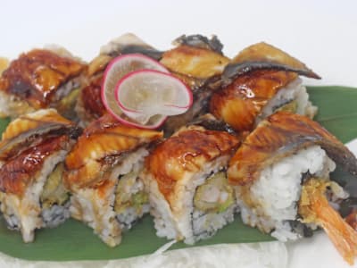 Uramaki Unagi Roll