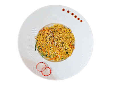 Yasai Yaki Ramen