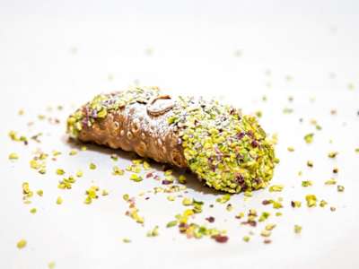 Cannolo al Pistacchio