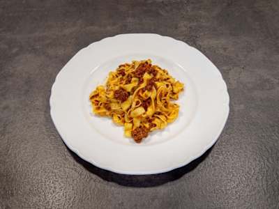 Tagliatelle al Ragù