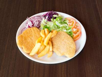 Panino con Cotoletta di Pollo