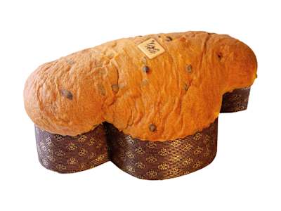 Colomba Pera e Cioccolato