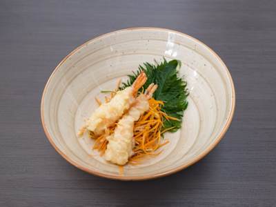Tempura di Gamberi