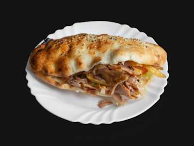Panino Kebab