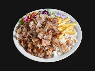 Piatto Kebab