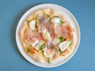 Schiacciata con Prosciutto Crudo di Parma