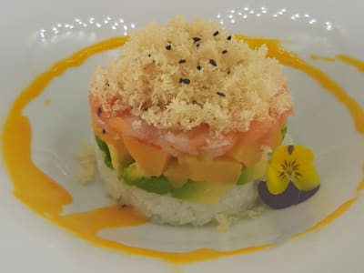 Tartare Ebi Rossi