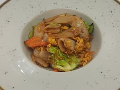 Gnocchi di Riso con Verdure Miste
