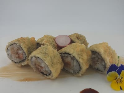 Hosomaki Sake Fritto