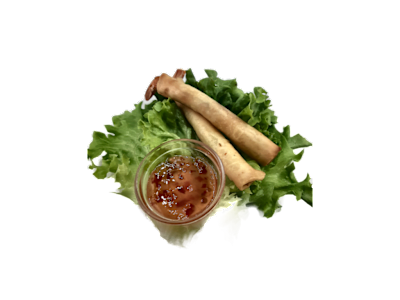 Involtini di Gamberi Fritti