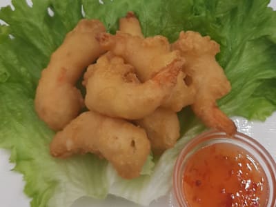 Gamberi Fritti