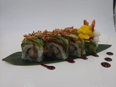 Ura  Dragon Roll
