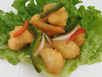 Pollo Fritto Sale e Pepe