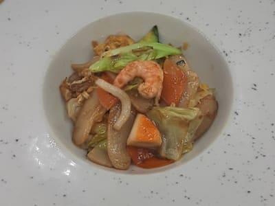 Gnocchi di Riso ai Frutti di Mare