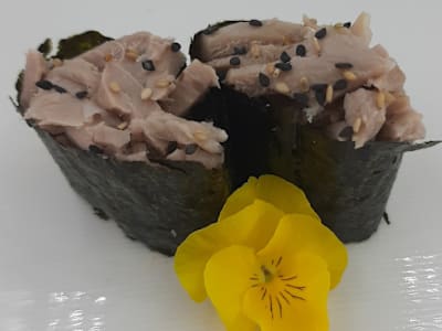 Gunkan Tonno Cotto