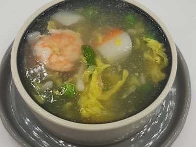 Zuppa ai Frutti di Mare