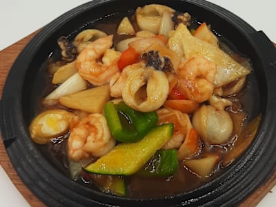 Frutti di Mare alla Piastra