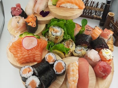Piatto Sushi Misto 20 Pezzi