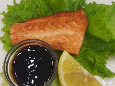 Salmone alla Griglia
