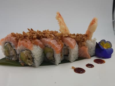 Ura Dragon Roll